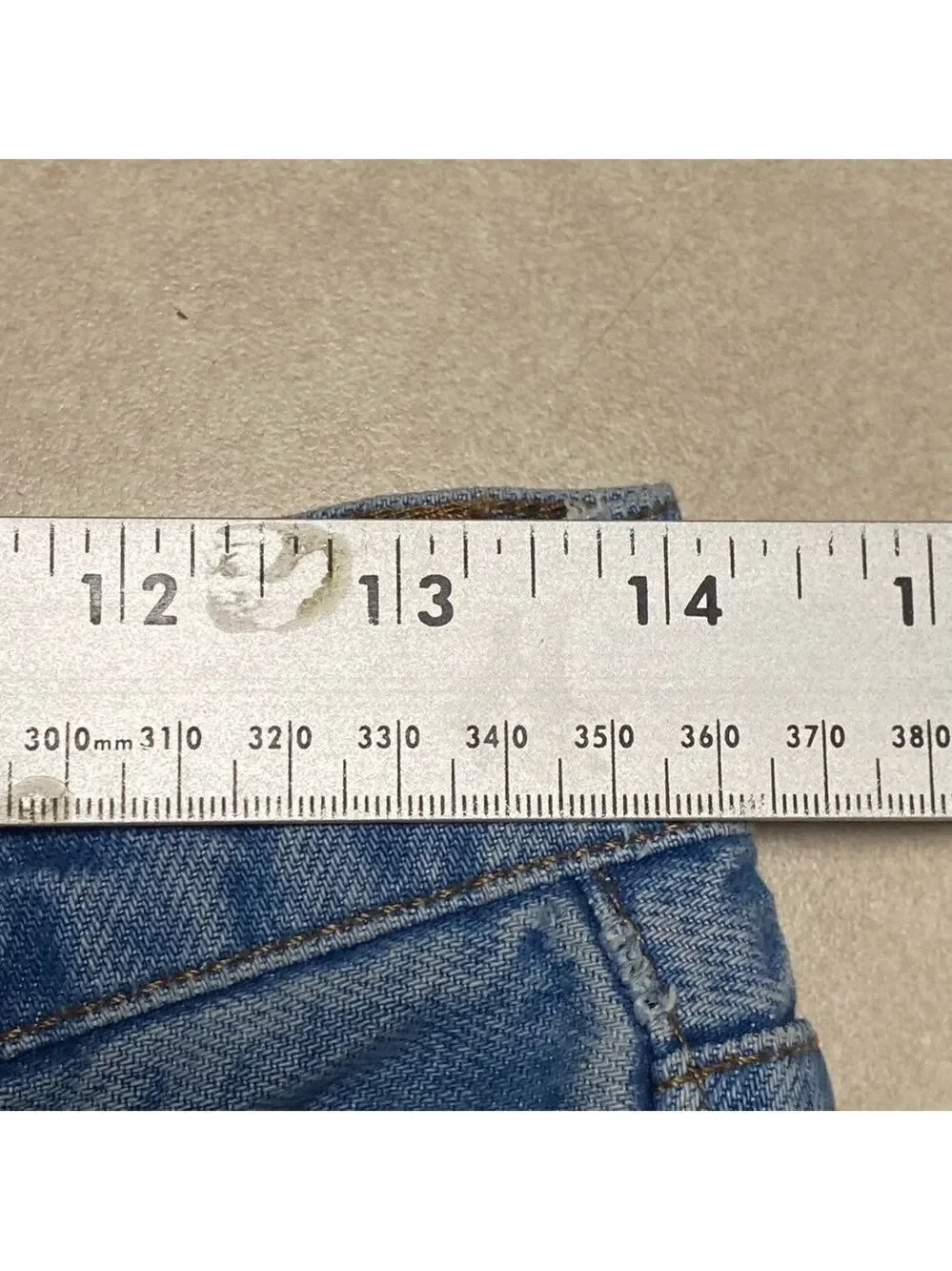 Reformation Jeans Women Size 4/27 Medium Wash Julia Crop High Rise Cigarette